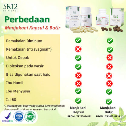 SR12 Manjakani Butir | 75gr