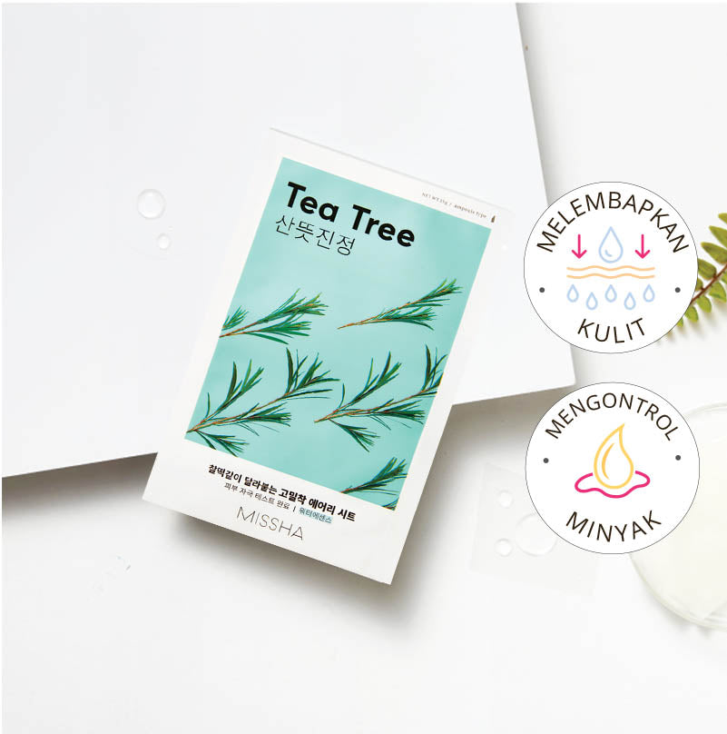 MISSHA Airy Sheet Mask (Tea Tree )