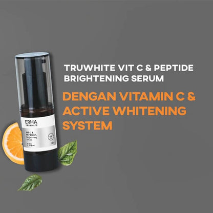 Erha Truwhite Vit C & Peptides Brightening Serum 20 Ml