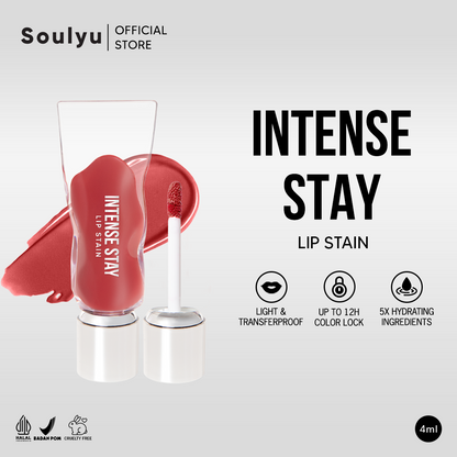 Soulyu Intense Stay Lip Stain 05 Honesty 4ml