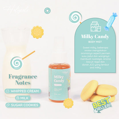 Holigrels Bodymist - Milky Candy | 75ml