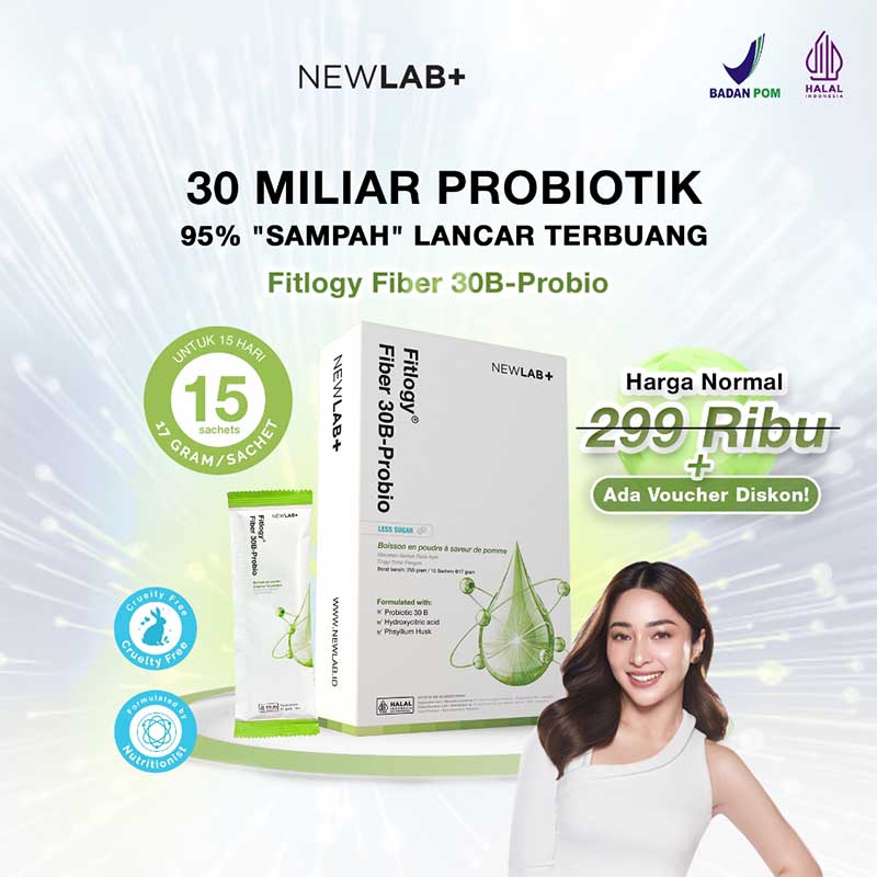 Newlab Fiber Apple 30-B Probio | 255 gr