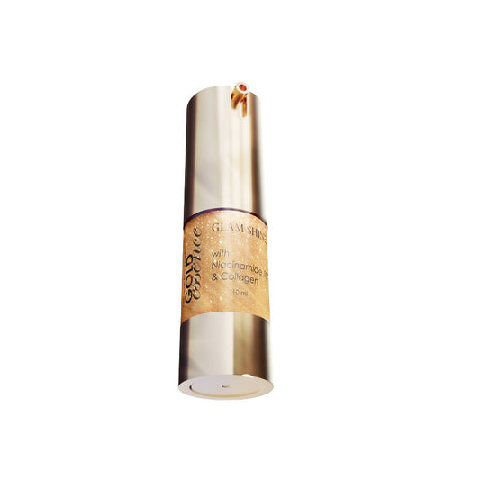 Glam Shine Premium Anti Aging Gold Essence With Niacinamide 10 % & Collagen 10ml