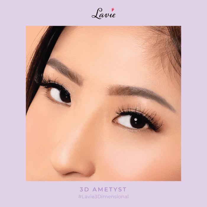 Lavie Lash Lash 3 Dimensional - Amethyst