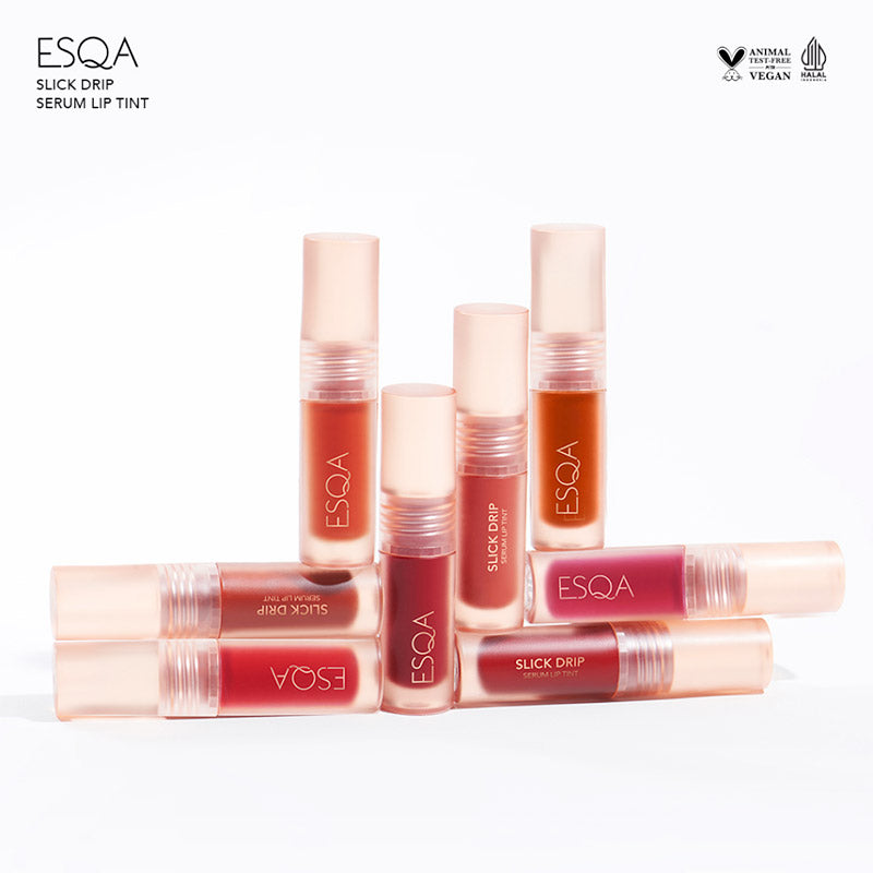 ESQA Slick Drip Serum Lip Tint - Royal Ruby 27gr