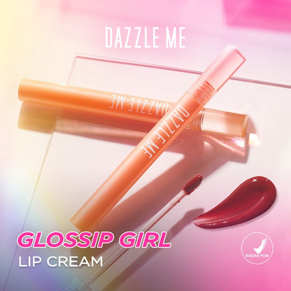 Dazzle Me Glossip Girl Lip Cream 03 Pink Punk