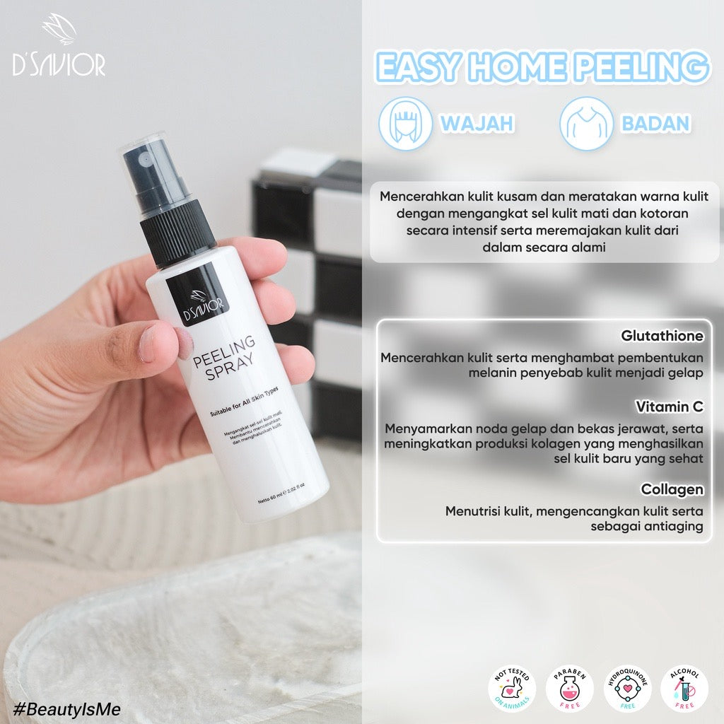 D'SAVIOR Peeling Spray | 60ml