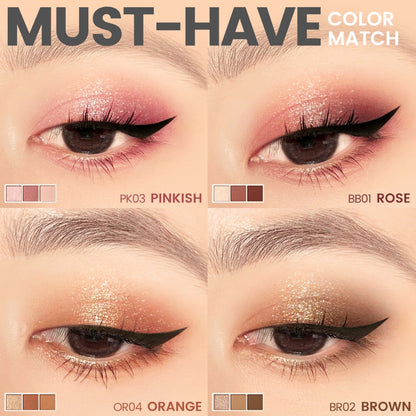 FOCALLURE DIY EYESHADOW OR03