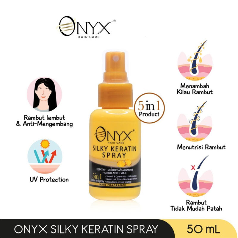 Onyx Silky Keratin Spray | 50 ml