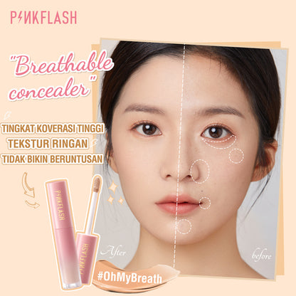 Pinkflash F04 Lasting Matte Concealer #4