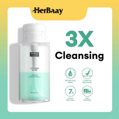 Herbaay Cleansing Water | 300ml