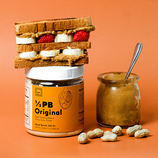 Lean Lab Peanut Butter Original | 250 g