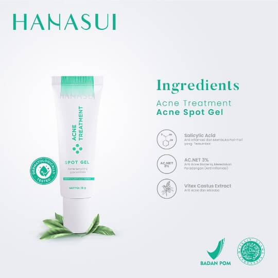 Hanasui Acne Treatment Series Pack + Free Pouch