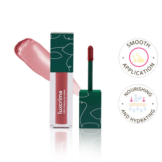 Luxcrime Ultra Creamy Lip Velvet - Pink Lemonade