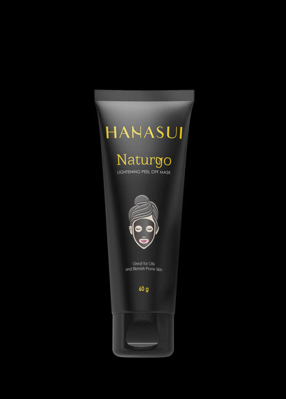 Hanasui Naturgo Black Tube