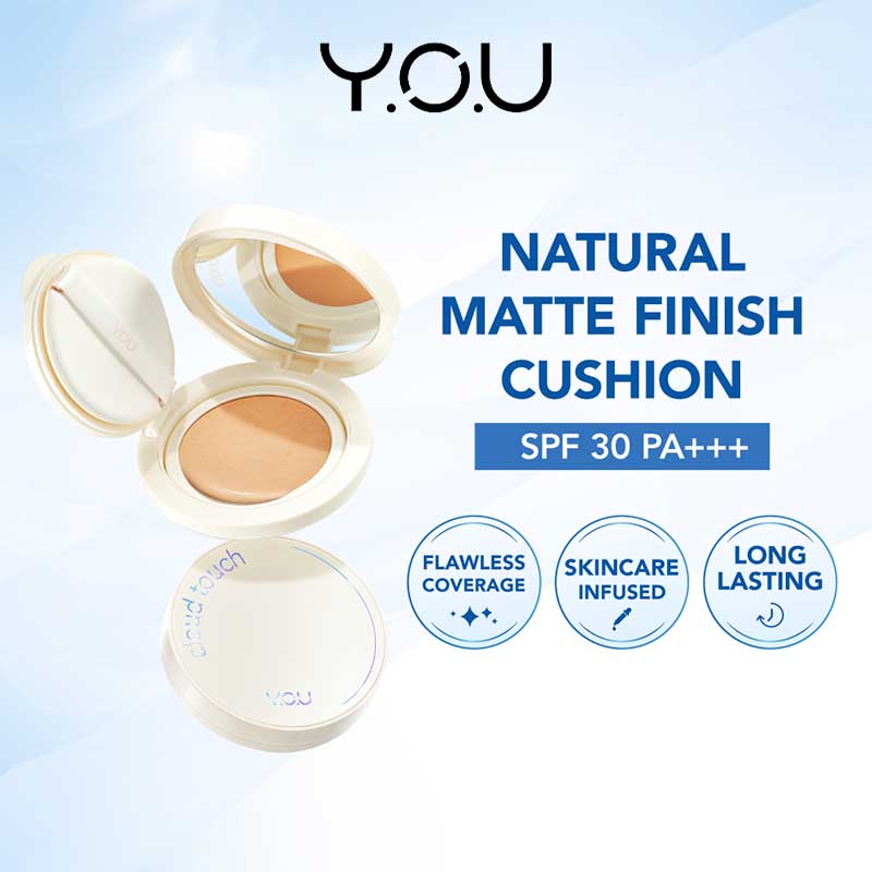 Y.O.U Cloud Touch Dreamy-fit Lasting Mesh Cushion - C203 Pink Sand 
 - 10g