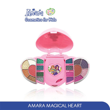 Amara Kids Beauty Kit Heart | 4.1 gr