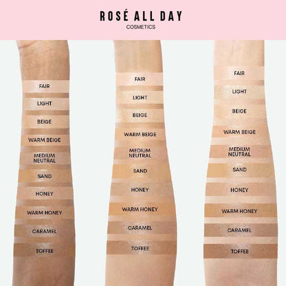 ROSE ALL DAY The Realest Lightweight Skin Tint - Warm Honey