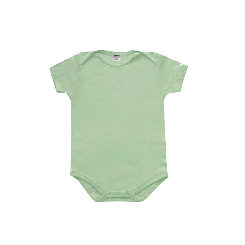 Booyah Baby & Kids Baju Bayi - Bodysuit Celadon Green (3-6 Month)