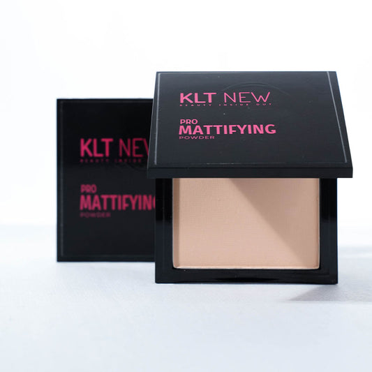 KLT NEW Pro Mattifying Powder 01 13gr