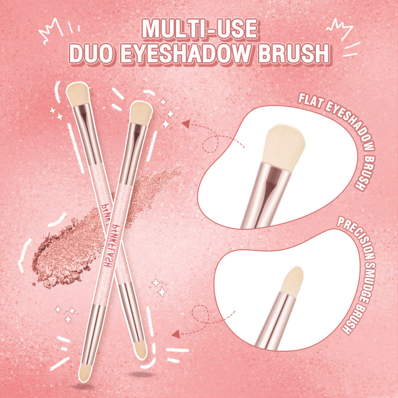 Pinkflash PF-T04 Double Head Eyeshadow Brush #02