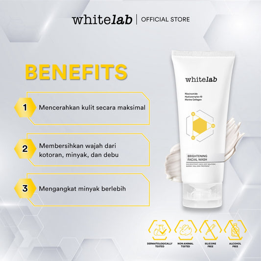 Whitelab Brightening Facial Wash | 100 g