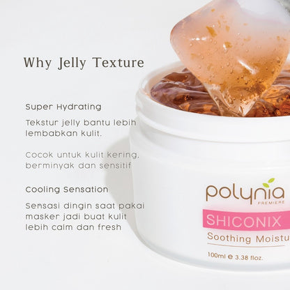 Polynia Shiconix Soothing Moisture Mask 100ml