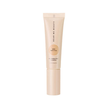 Dear Me Beauty Airy Poreless Fuild Foundation - Golden Beige