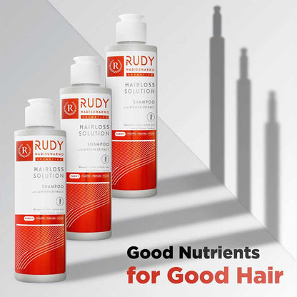 RUDY HADISUWARNO HAIRLOSS SOLUTION SHAMPOO | 100 ml