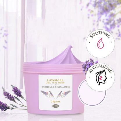 Girlpal Lavender Clay Mask | 100 g