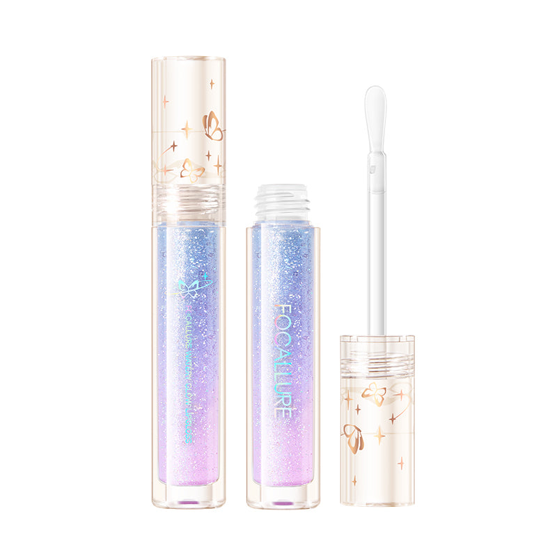 FOCALLURE WATERY GLOW LIPGLOSS PK05