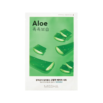 MISSHA Airy Sheet Mask (Aloe)