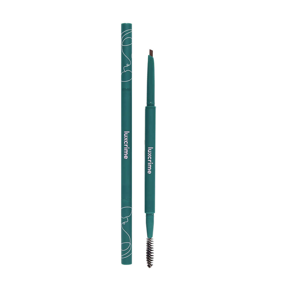 Luxcrime Slim Triangle Precision Brow Pencil - Brown