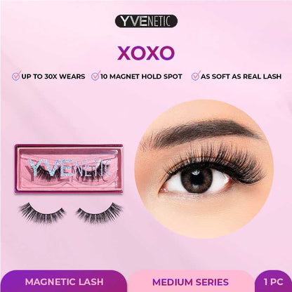 Yvenetic Magnetic Eyelash Xoxo (Medium Series) 0.5g