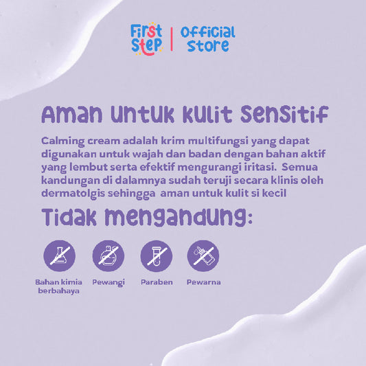 First Step Lotion Bayi & Pelembab Bayi - X.O.X.O Calming Cream | 30ml