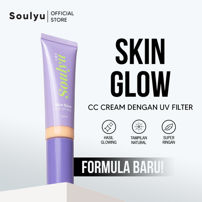 Soulyu Skin Glow CC Cream Sand 35ml