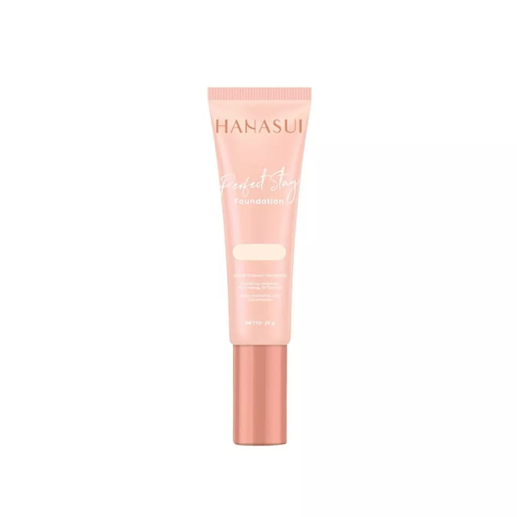 HANASUI Perfect Stay Foundation Beige 008 | 25 gr