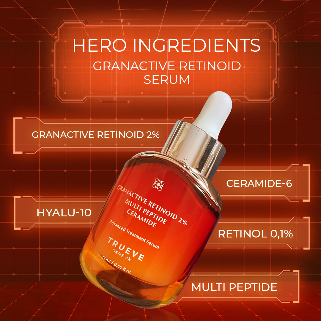 Trueve Granactive Retinoid Retinol Serum (Advanced Treatment Serum) | 15 ml