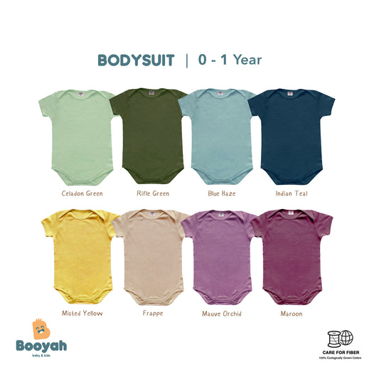 Booyah Baby & Kids Baju Bayi - Bodysuit Frappe,0-3Month