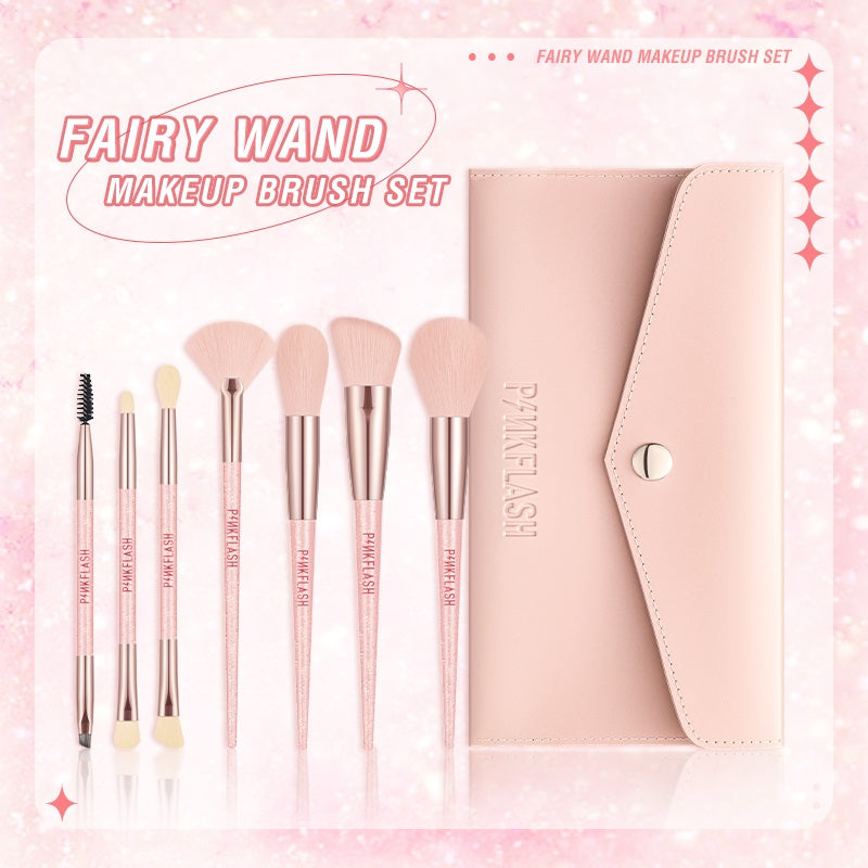 PINKFLASH PF-T04#05 FLAME SHAPE BLUSH BRUSH