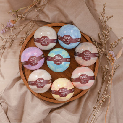 Secret Garden Bath Bomb Jupiter Vanilla 100g