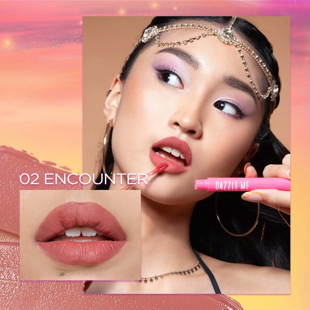 Dazzle Me Misty Matte Lip Cream 02 Encounter