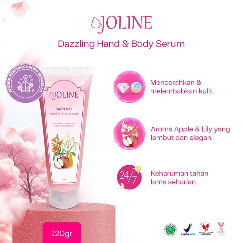 JOLINE Dazzling Hand & Body Serum 120 Gram