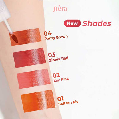 Jiera Lip Peptint 3,5ml | Shade 0.3 Zinnia Red