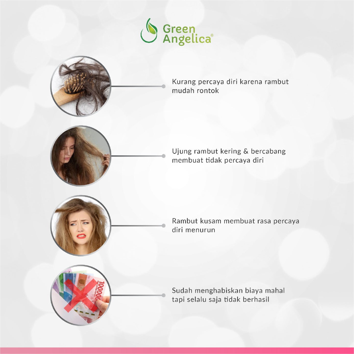 Glowpedia Green Angelica Hair Nutrition Serum | 60 ml