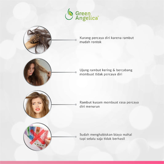 Glowpedia Green Angelica Hair Nutrition Serum | 60 ml