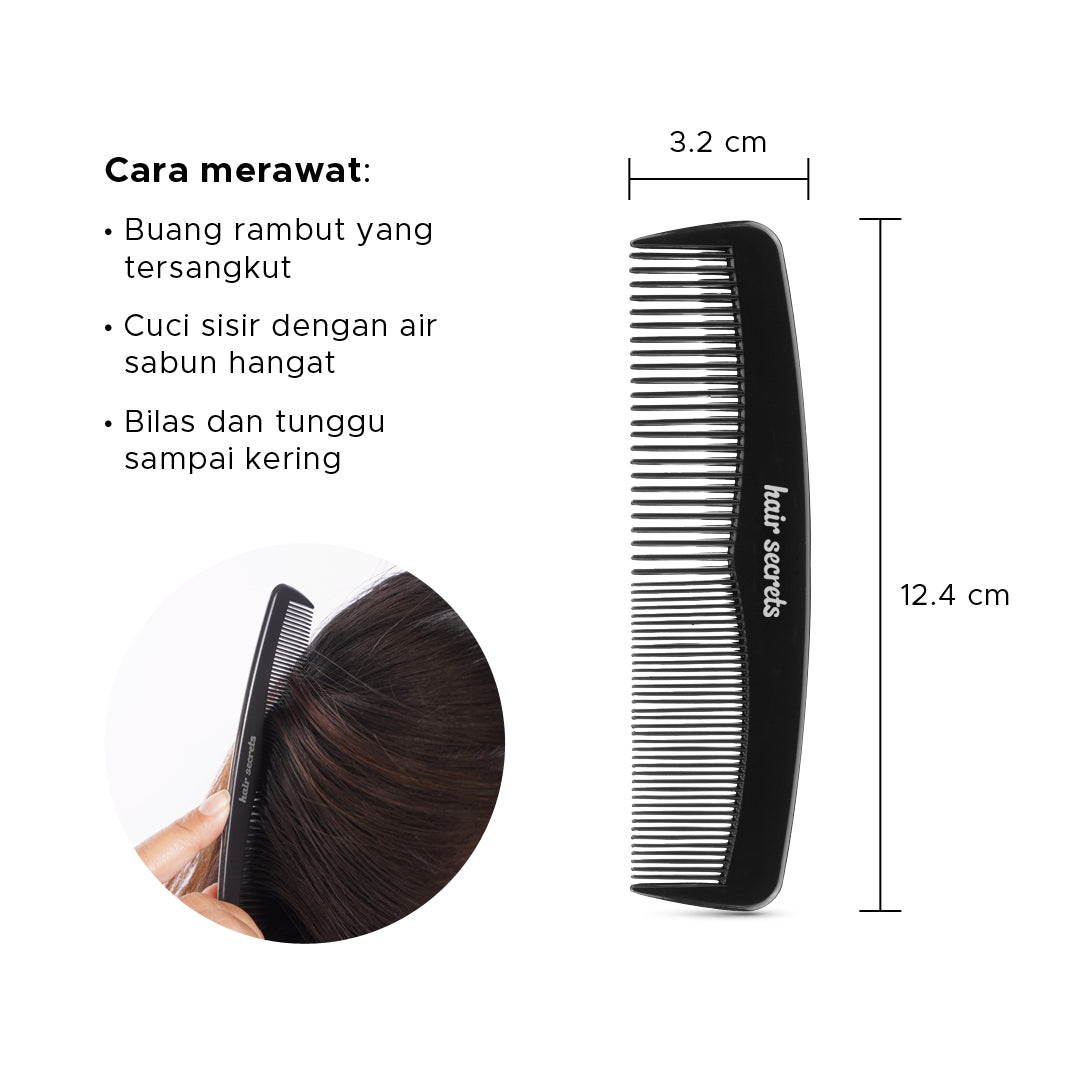 Hair Secrets Mini Comb