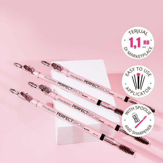 Pinkberry Perfect Brow Black | 1.6 g