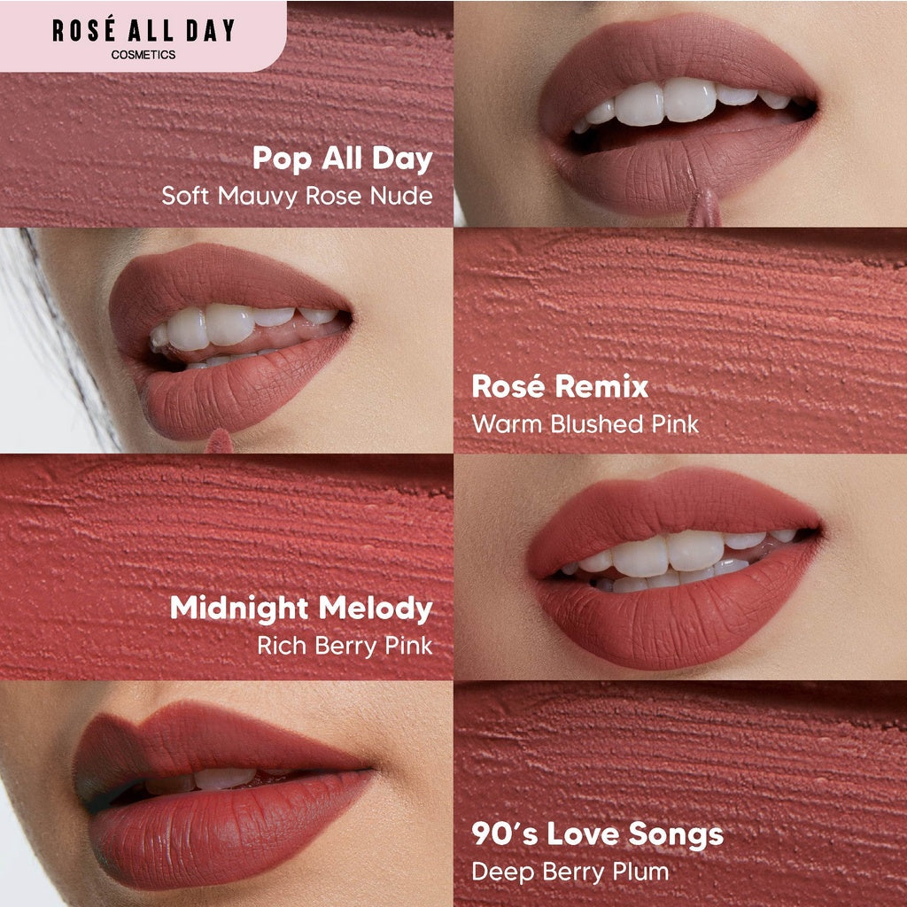 ROSE ALL DAY Lip Mousse Records 90âs Love Songs