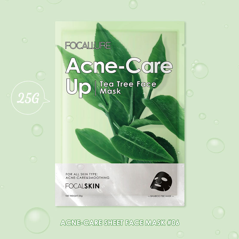 Focallure Acne-Care Up Tea Tree Face Mask FASC03 #06